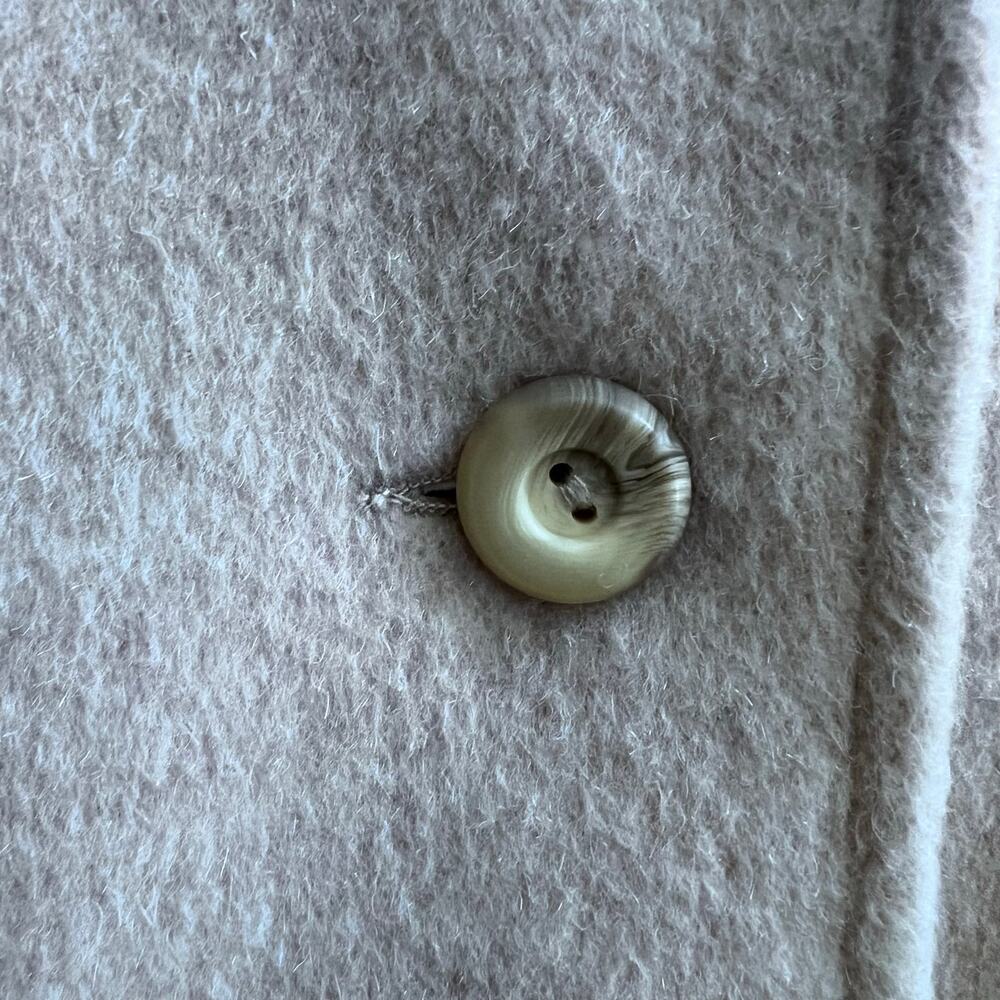 Vintage Albert Nipon Wool & Mohair Cream Ivory Ja… - image 7